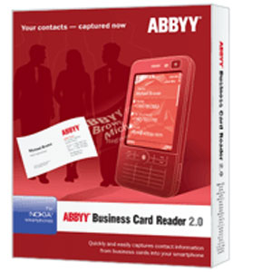 abbyy business card reader for windows