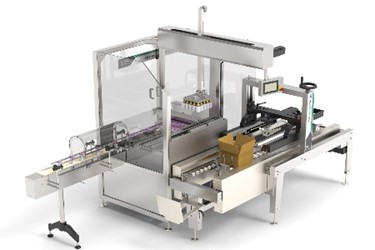 NJM Introduces The Cumulus Model SLPP 15 Case Packer