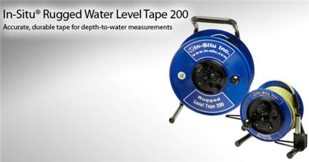 Rugged Water Level Tape 200