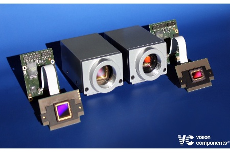 New Sensors For Intelligent VC Cameras Top Resolution And Frame Rates ...