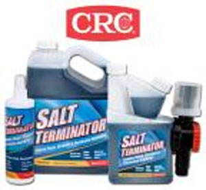 CRC Salt Terminator 907 Ml – Pulizia E Protezione Antisale Per Motori Marini, Barche, Auto E Attrezzature