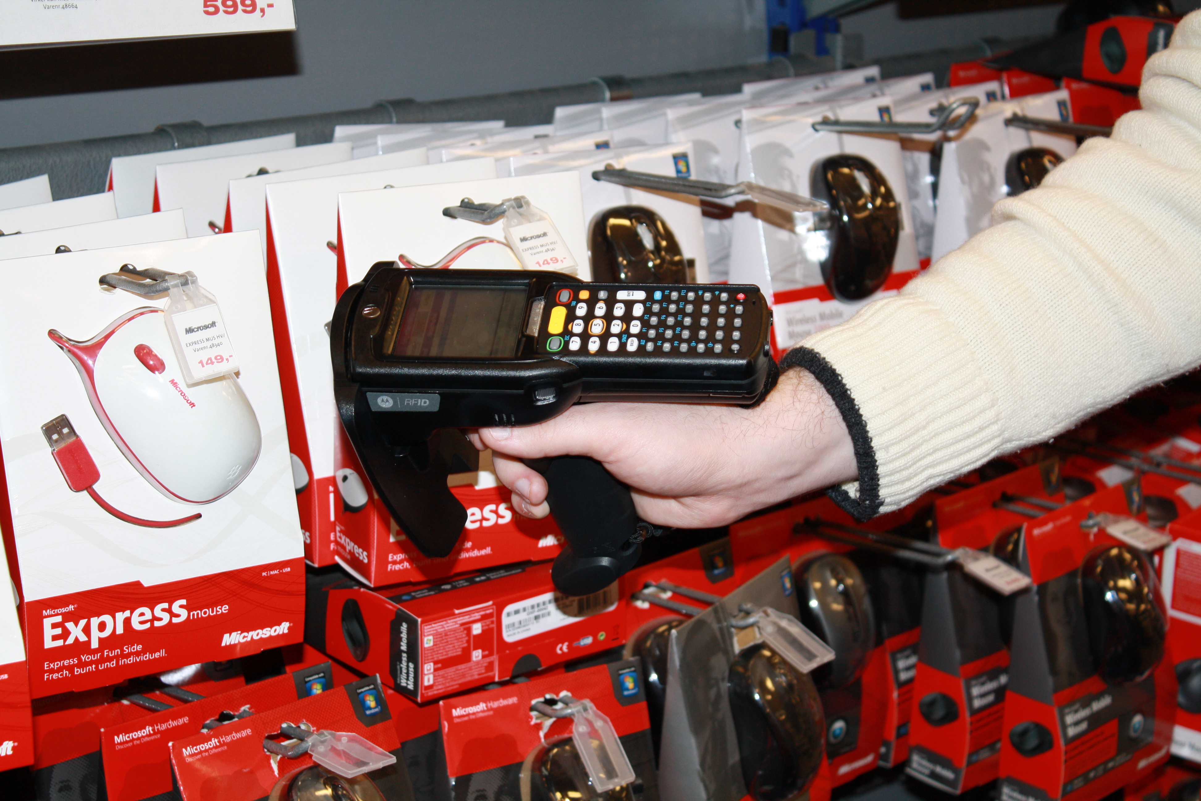 Greater RFID Benefits Than Expected At Danish Retailer ComputerCity