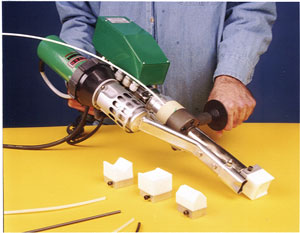 Handheld Plastic Extruders