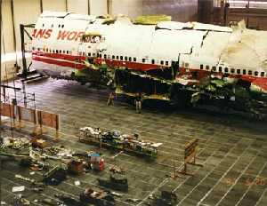 Investigators stand by TWA Flight 800 explosion theory