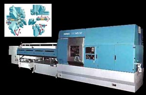 Cnc Multi Spindle Machines