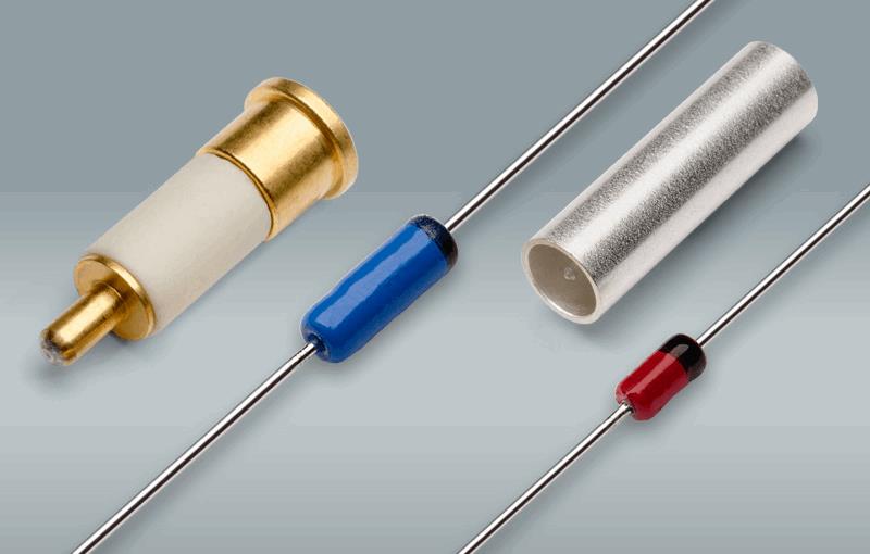 Reliable KaBand Point Contact Mixer Diodes With Low Noise Figure And VSWR