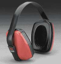 3M 1435 Gen Purpose Ear Muff Lightweight Ear Cup Headband 23DB 