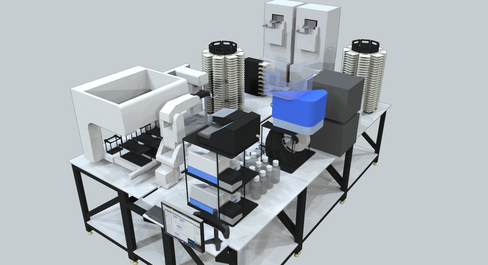 Thermo Fisher Scientific Designs One-Of-A-Kind Robotic Workflow Solution