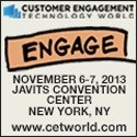 Customer Engagement Technology World (CETW), November 6 And 7, New York, NY