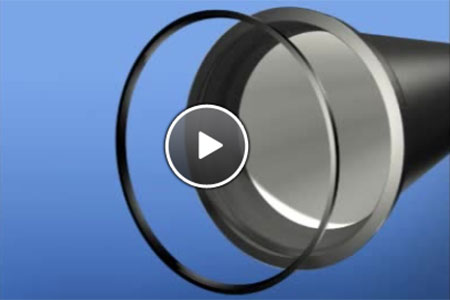 Video: Installation Of 14-48 Flex-Ring Joint Pipe