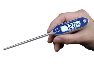 DeltaTrak Jumbo Display Pocket Probe Thermometer