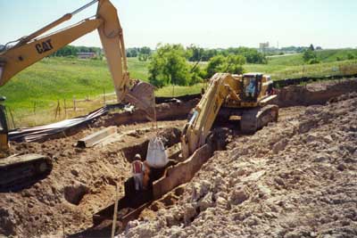 Innovative Technology Used To Remediate Groundwater Contamination At F 