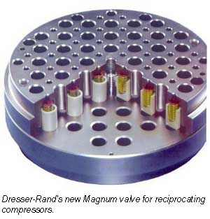 Dresser Rand Introduces Magnum Valve For Reciprocating Compressors
