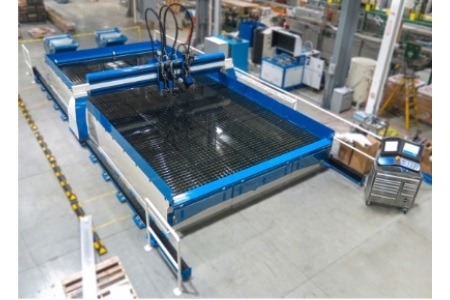 ATFs New 5-Axis Water Jet Cutter Adds Complex Cutting Ability For A ...