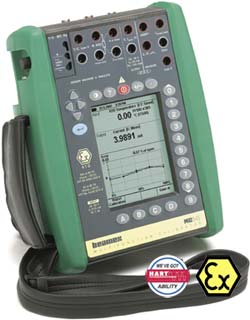 Calibration: Beamex® MC5-IS Intrinsically Safe Multifunction Calibrator