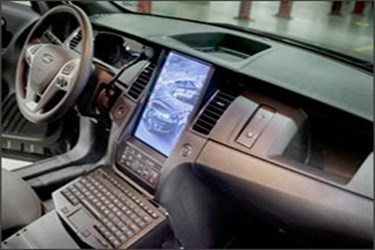police havis ford future integrated department angeles los fleet expo announces interceptors screen unveil booth system pfe pr gi
