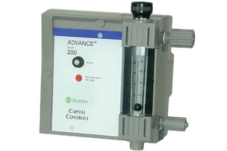 Capital Controls® Series 200 Vacuum Gas Feeders