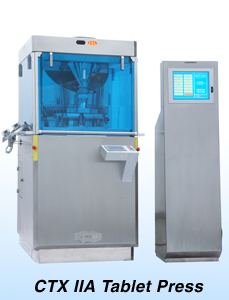 CTX II: High-Speed Single-Sided Rotary Tablet Press