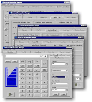 electrical wire calculator