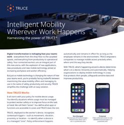 Intelligent Mobility For Field Operations