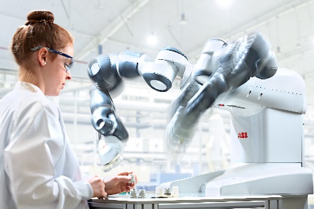 ABB Introduces YuMi World's First Truly Collaborative Dual-Arm Robot