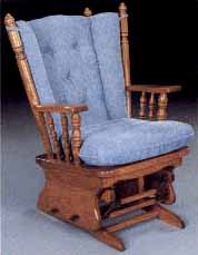 old fashioned nursing chair