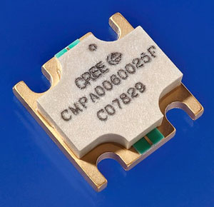 Cree Announces New GaN HEMT MMIC Power Amplifier
