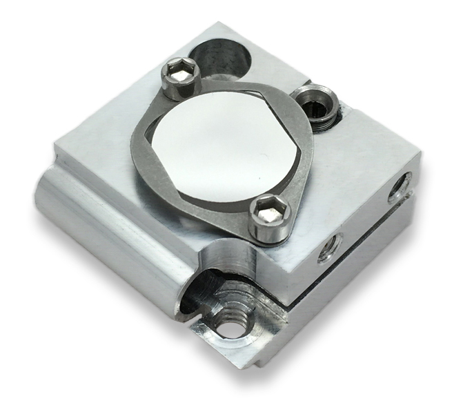 Single Axis Flexure Mounts Offer High Performance And Low Cost
