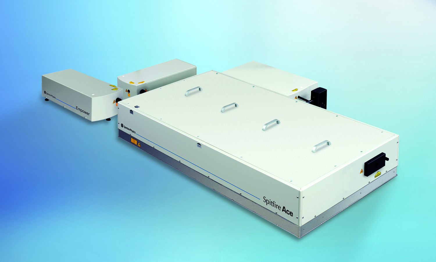 SpectraPhysics Unveils New Ultrafast Lasers At CLEO 2012