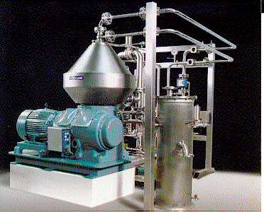 Chem Show ’99: Alfa Laval Centrifuge Ejects Solids