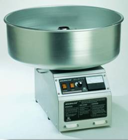 Cretors Cotton Candy Machine Minimizes Energy Costs
