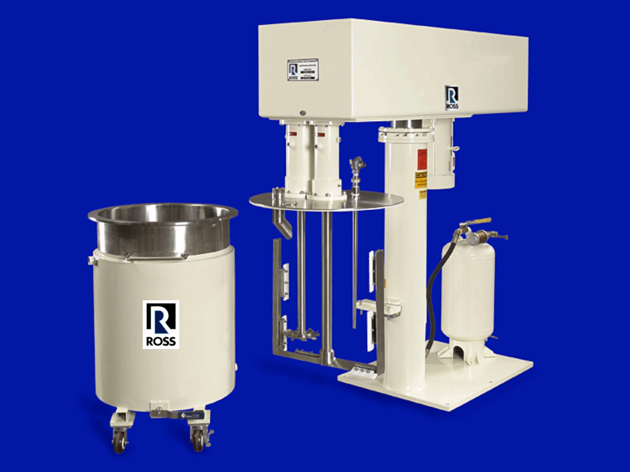 Pharmaceutical Mixers Designed For Gels Pastes And Suspensions