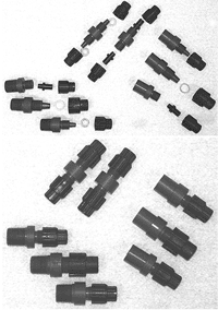NPI Leak-Proof Tubing Connectors