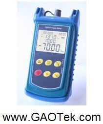 Handheld Optical Power Meter With Multiple Interfaces