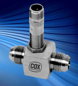 COX Instruments AN32 Precision Turbine Flow Meter for sale online 