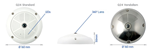 MOBOTIX Q24 Hemispheric Camera