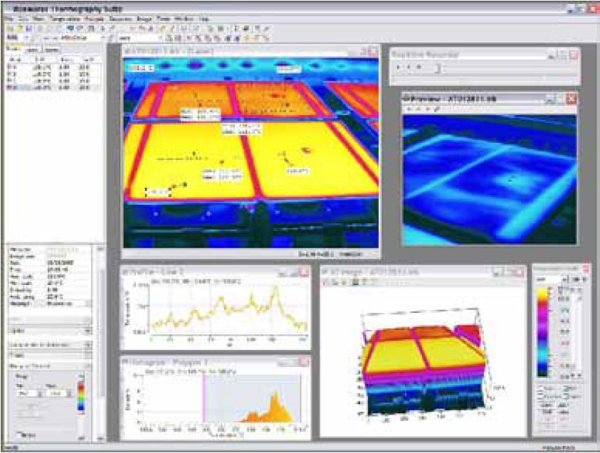 Thermal image software
