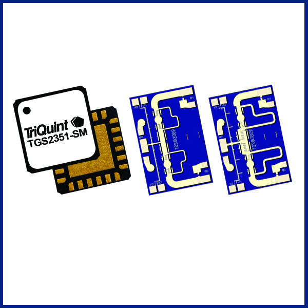 GaN on SiC SPDT Switches