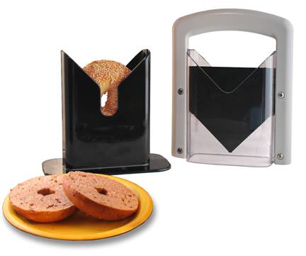 O Bagel Original Guillotine Commercial Bagel Biter Pro 7800