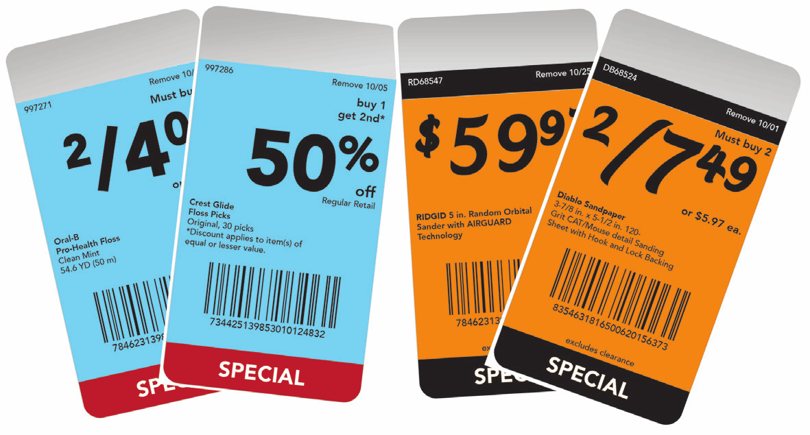 SATOs Shelf Edge Labeling A Better Approach