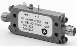 Low Noise Wideband Amplifier 0 5 Ghz To 18