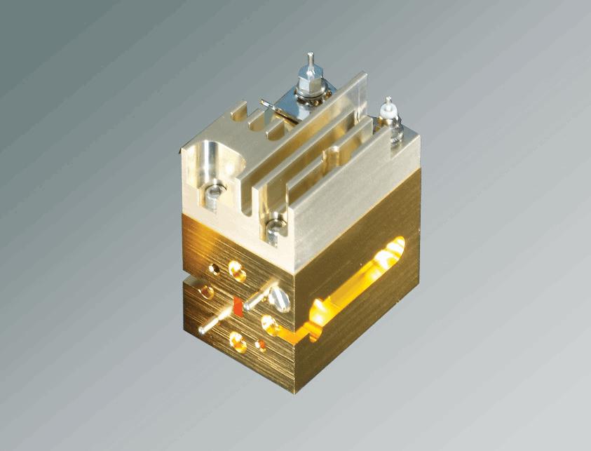 GaN Power Amplifiers Deliver 25 W of Power at Eband And WBand At 20 PAE