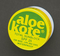 aloe kote spf 25