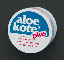 aloe kote lip balm