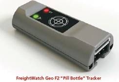 FreightWatch Unveils Geo F2 'Pill Bottle' Assisted-GPS Tracker At