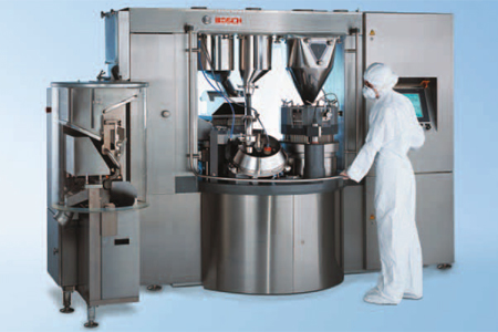 Boost Capsule Filling Capacities Up To 150,000/Hour