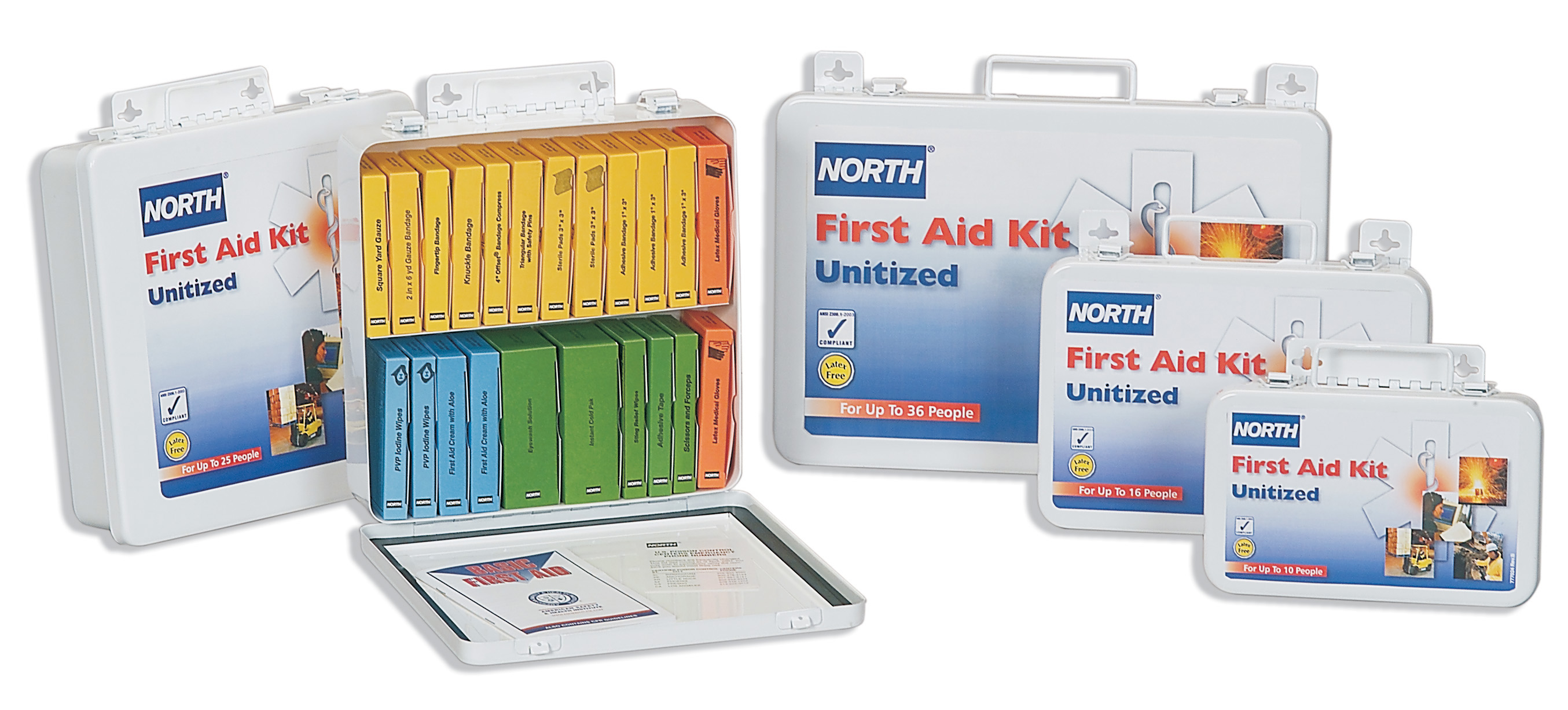 First Aid Kits for Utilities by North 