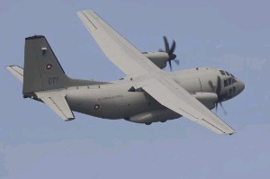 Alenia Aeronautica Delivers The First C 27J To The Bulgarian Air Force