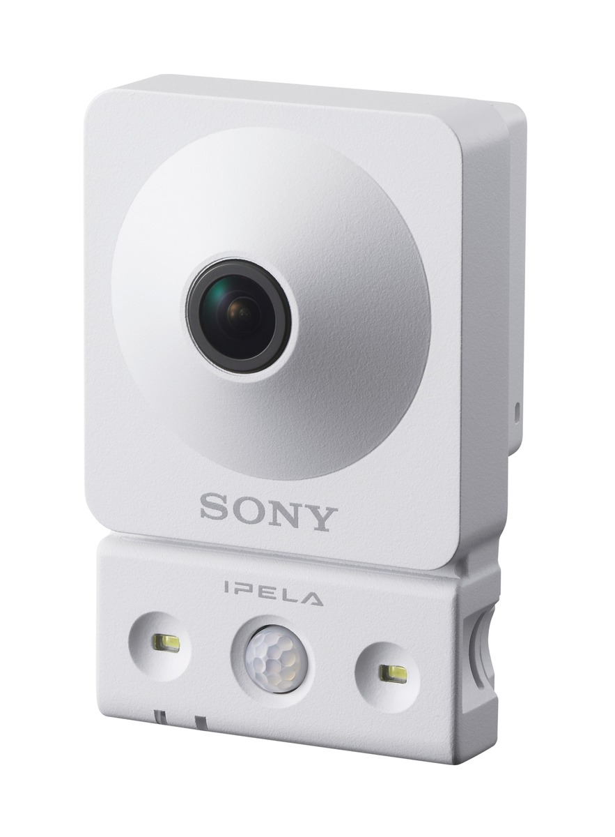 Sony Launches Affordable Compact HD Security Cameras