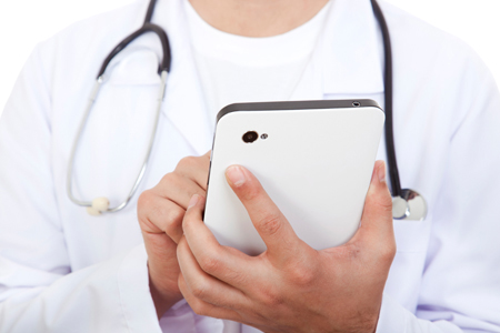 How do doctors use technology?